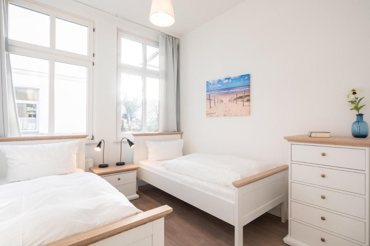 Villa Am Strand Heringsdorf  Eksteriør bilde